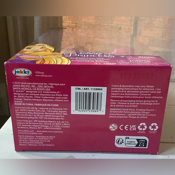 Disney Princess Treat Time With Rapunzel and Pascal-NIB - Picture 3 of 4
